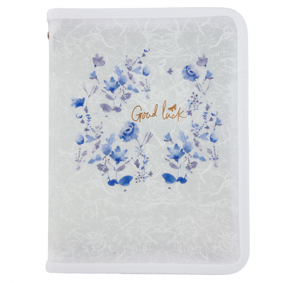 Фото - Папка об'ємна на блискавці, А5+, Frozen Nature-04 47168 Фото - Папка об'ємна на блискавці, А5+, Frozen Nature-04 47168