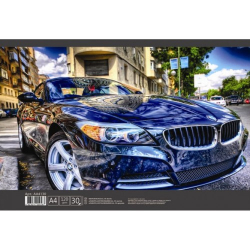 Фото - Альбом для малювання на спір. 30 арк. 120 г/м A4 (УФ) АА4130 'Dream Motors', Серфінг 46654 Фото - Альбом для малювання на спір. 30 арк. 120 г/м A4 (УФ) АА4130 'Dream Motors', Серфінг 46654