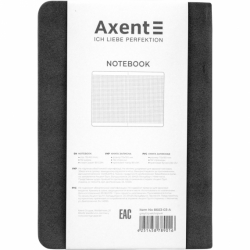 Фото - Книга записна Nuba Strong, 115x160, 96 арк., кл., сіра 49794