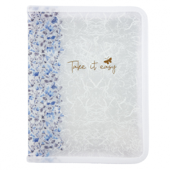 Фото - Папка об'ємна на блискавці, А5+, Frozen Nature-02 47166