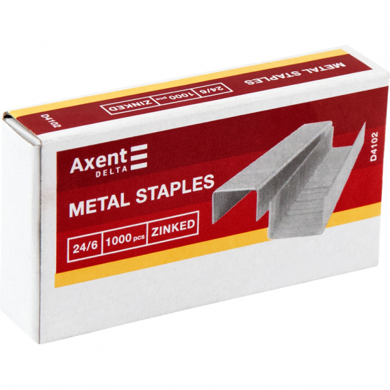 Фото - Скоби 24/6, 1000 шт 50222