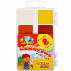 Фото - Акв. Медовая полусух. 'Захоплення'  8цв. Б/к пл.кор.Гамма укр.(уп.42) 20356