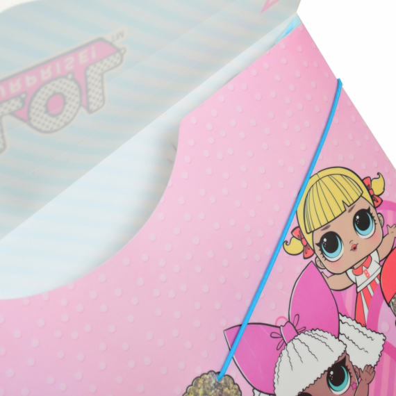 Фото - Папка пласт. на гумці 38*25см 'LOL Sweety' 47049 Фото - Папка пласт. на гумці 38*25см 'LOL Sweety' 47049