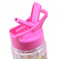 Фото - Пляшка  для води YES з блискітками 'Minion Fluffy', 280 мл 46823