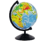 Фото - Глобус Фізичний 90мм Укр. 'Ч' 3921 Фото - Глобус Фізичний 90мм Укр. 'Ч' 3921