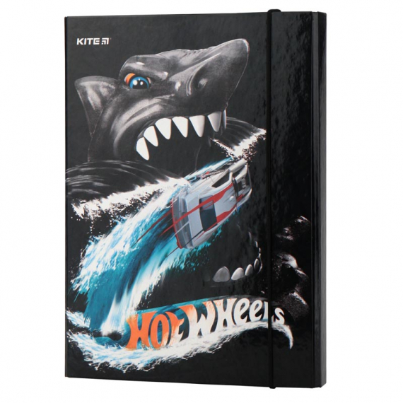 Фото - Папка для зошитів В5 на гумці картон. HW 43797 Фото - Папка для зошитів В5 на гумці картон. HW 43797