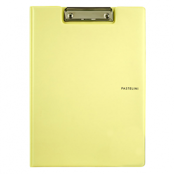Фото - Папка-планшет 2514-26-A, Pastelini, жовта 45644 Фото - Папка-планшет 2514-26-A, Pastelini, жовта 45644