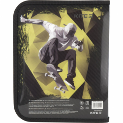 Папка об&#039;ємна на блискавці, В5, Cool Skateboarder