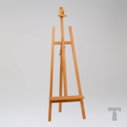 Мольберт студійний художній TART ТМ-17,вис2500,м.вис.роб1280,габ.ск-го1740х555х200 мм,Вага 7кг