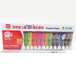 Фото - Краска Tempera 'металлики + неон' 24цв*35мл RTP2435 37948