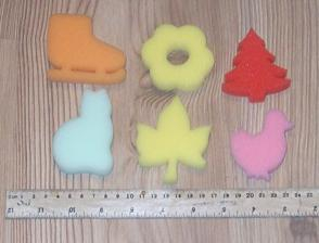 Фото - Набор валиков 007 21522