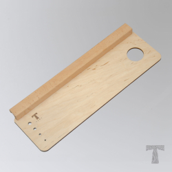 Фото - Прямокутна полиця для мольбертів TART-ПП-72,500х173х6 мм,Вага: 0,4 кг,(дляТМ-8, ТМ-8П, ТМ-10,ТМ-16) 56179 Фото - Прямокутна полиця для мольбертів TART-ПП-72,500х173х6 мм,Вага: 0,4 кг,(дляТМ-8, ТМ-8П, ТМ-10,ТМ-16) 56179