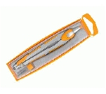 Фото - Циркуль в футляре + грифель COMFORT, желтый (уп.24) 9347