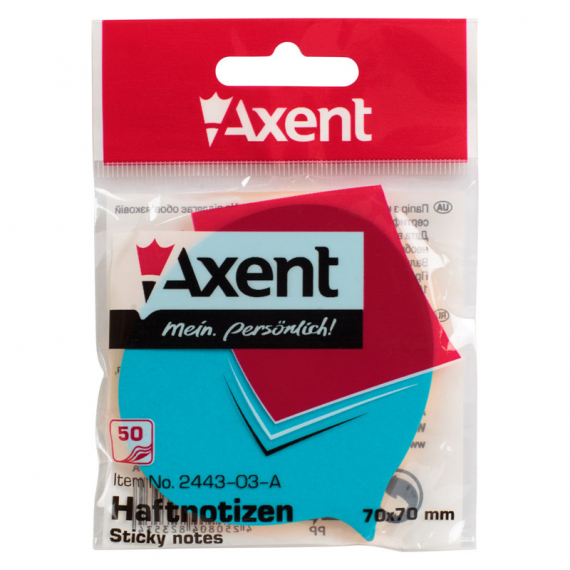 Фото - Блок паперу з клейким шаром, фраза, 70х70мм,50арк 37268 Фото - Блок паперу з клейким шаром, фраза, 70х70мм,50арк 37268