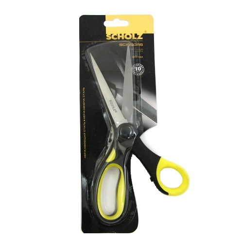 Фото - Ножиці 'SCНОLZ' 20 см універ. ергоном.гумові.ручки 4252 24717 Фото - Ножиці 'SCНОLZ' 20 см універ. ергоном.гумові.ручки 4252 24717