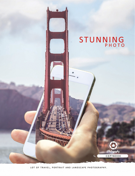 Фото - Тетрадь А5/144 пл.обл. Stunning photo. Bridge YES 41124 Фото - Тетрадь А5/144 пл.обл. Stunning photo. Bridge YES 41124