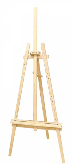 Фото - Мольберт стаціонарний №41, Ліра, 71х80х142см., мак. висота полотна 124см. 19242 Фото - Мольберт стаціонарний №41, Ліра, 71х80х142см., мак. висота полотна 124см. 19242