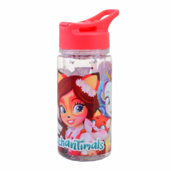 Фото - Бутылка для воды YES c блестками 'Enchantimals', 280 мл 46820 Фото - Бутылка для воды YES c блестками 'Enchantimals', 280 мл 46820
