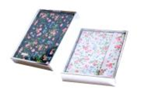 Фото - Скетчбук на гумці з, в коробці.  мікс. 4 Білий папір, позаду конверт. 110 арк, 100г/м2 44069