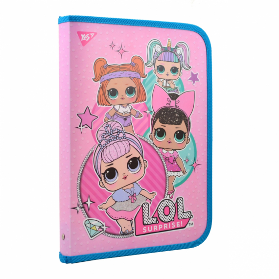 Фото - Папка для праці пласт. на блискавці FC 'LOL Sweety' 47045 Фото - Папка для праці пласт. на блискавці FC 'LOL Sweety' 47045
