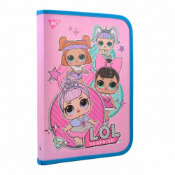 Папка для праці пласт. на блискавці FC &quot;LOL Sweety&quot;