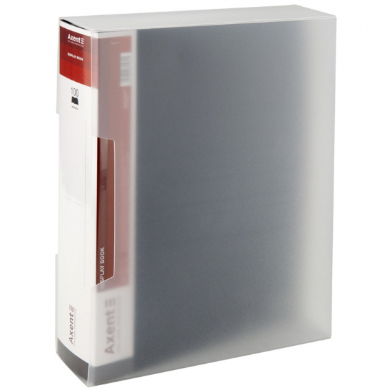 Фото - Дисплей-книга 100 файлів, чорна 52176 Фото - Дисплей-книга 100 файлів, чорна 52176