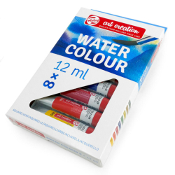 Фото - Набір акварельних фарб ArtCreation, 8*12 мл, Royal Talens 47204 Фото - Набір акварельних фарб ArtCreation, 8*12 мл, Royal Talens 47204