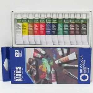 Фото - Набір олійних фарб 12 кол*12 ml (уп;6шт) арт.EO1212C 3361 Фото - Набір олійних фарб 12 кол*12 ml (уп;6шт) арт.EO1212C 3361
