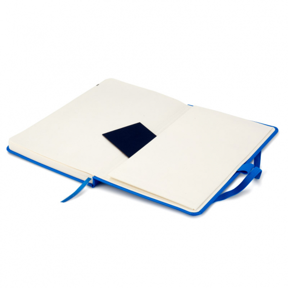 Фото - Книга записна Partner, 125*195, 96арк, кліт, блакитна 46047 Фото - Книга записна Partner, 125*195, 96арк, кліт, блакитна 46047