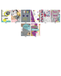 Фото - Зошит 'Творчій' А6ф клеєний, 48арк, блок геометрія,(уп16) 42255 Фото - Зошит 'Творчій' А6ф клеєний, 48арк, блок геометрія,(уп16) 42255