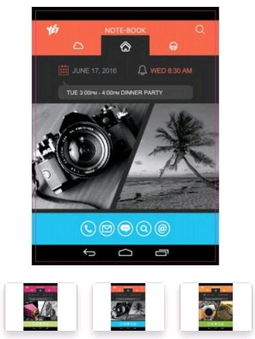 Фото - Тетрадь А4/80 од.спираль гибрид выб. МЕНЮ ТЕЛЕФОНА YES (уп.3) 31254 Фото - Тетрадь А4/80 од.спираль гибрид выб. МЕНЮ ТЕЛЕФОНА YES (уп.3) 31254