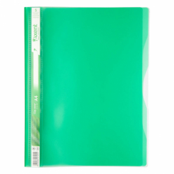 Фото - Швидкозшивач, 5 відділень, А4, салатовий 36701