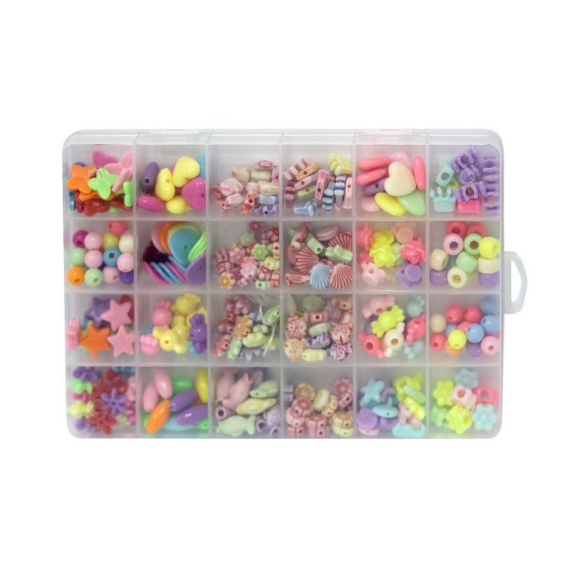 Фото - Набір бісера для рукоділля в коробці 63769 Фото - Набір бісера для рукоділля в коробці 63769