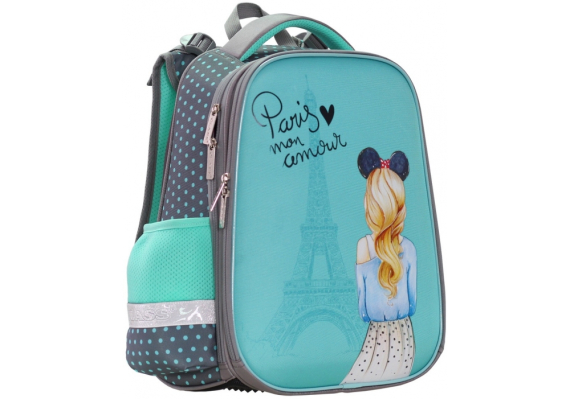 Фото - Ранець SchoolCase 'Paris', 2 відд., 39*28*22см, PL, арт. 2215C, CLASS 62746 Фото - Ранець SchoolCase 'Paris', 2 відд., 39*28*22см, PL, арт. 2215C, CLASS 62746