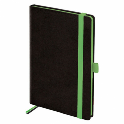 Фото - Щотижневик недат. Смарт Strong чорн. салат.зріз 49503