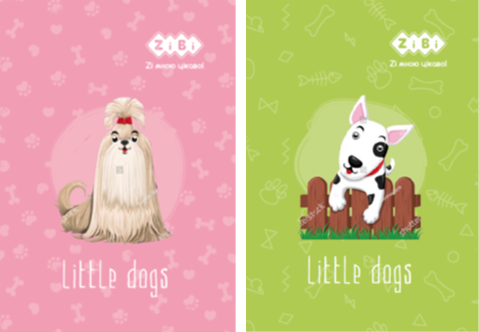 Фото - Блокнот на пружині зверху, А-7, 40 арк., DOGS, картона обкладинка, KIDS Line 52776 Фото - Блокнот на пружині зверху, А-7, 40 арк., DOGS, картона обкладинка, KIDS Line 52776