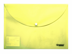 Фото - Папка з кнопкою, А4, РР 160мкн 'Pastel', кол.в асорт.,5102 , NORMA (уп.12) 37173