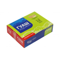 Фото - Набір гуашевих фарб CLASSIC, 12*20мл, ROSA Studio, 12*20мл (ящ.12 ) 28242 Фото - Набір гуашевих фарб CLASSIC, 12*20мл, ROSA Studio, 12*20мл (ящ.12 ) 28242