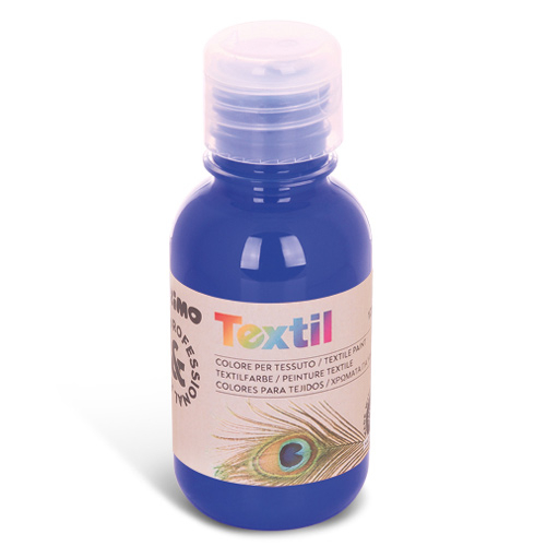 Фото - Акрилова фарба для текстилю 125 мл 500 ультрамарин Primo Італія 52526