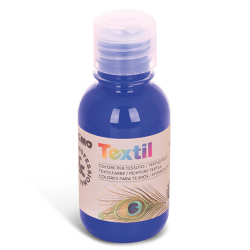 Акрилова фарба для текстилю 125 мл 500 ультрамарин Primo Італія