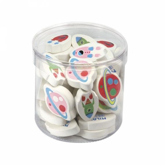 Фото - Гумка 'Super Heroes Space' TM MILAN' 9*9*8,3см 51892 Фото - Гумка 'Super Heroes Space' TM MILAN' 9*9*8,3см 51892