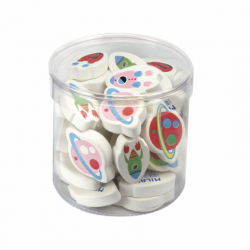 Гумка  &quot;Super Heroes Space&quot; TM MILAN&quot; 9*9*8,3см