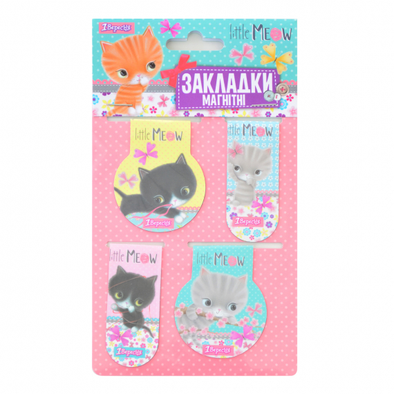 Фото - Закладки магнитные 'Little meow' 38583 Фото - Закладки магнитные 'Little meow' 38583