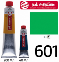 Фарба олійна ArtCreation, (601) Зелений світлий, 40 мл, Royal Talens