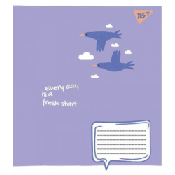 А5/12 лін. YES Stay positive, зошит учнів.