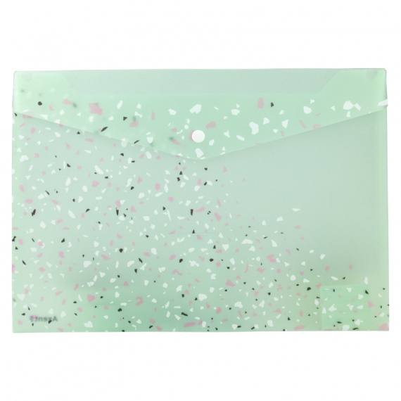 Фото - Папка на кнопці, А4+, Shine, неом'ята 47147 Фото - Папка на кнопці, А4+, Shine, неом'ята 47147