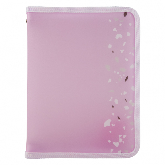 Фото - Папка об'ємна на блискавці, А5+, Shine, рожева 47172 Фото - Папка об'ємна на блискавці, А5+, Shine, рожева 47172