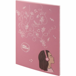 Фото - Блокнот, термобіндер А5, 64арк. BeSound-6 43789 Фото - Блокнот, термобіндер А5, 64арк. BeSound-6 43789