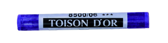 Фото - Крейда-пастель TOISON D'OR dark violet/темний фіолетовий 32814