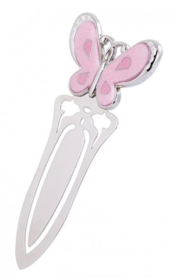 Фото - Набір подарунковий 'Fly': ручка кулькова + брелок + закладка для книг, рожевий LANGRES 30927 Фото - Набір подарунковий 'Fly': ручка кулькова + брелок + закладка для книг, рожевий LANGRES 30927